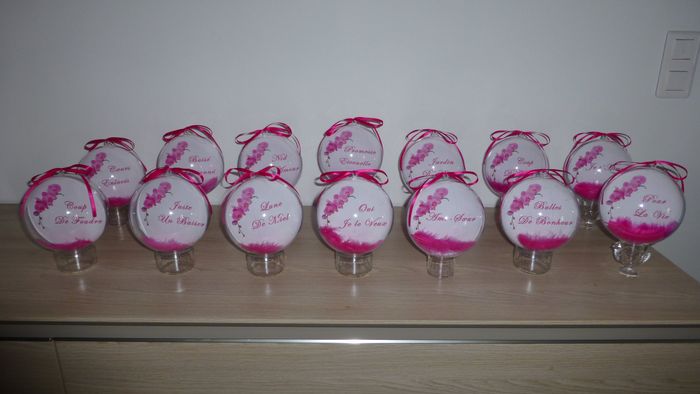 Noms des 14 tables DIY