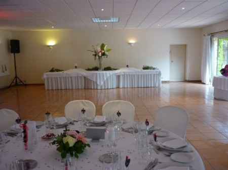 Notre Salle de Réception Les Salons du Mirapier lors d'un mariage