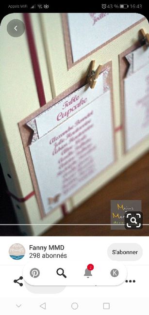 Plan de table et marque place 3