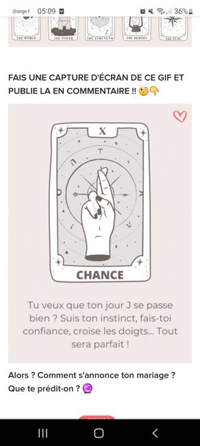 La chance te sourit 🔮😃 2