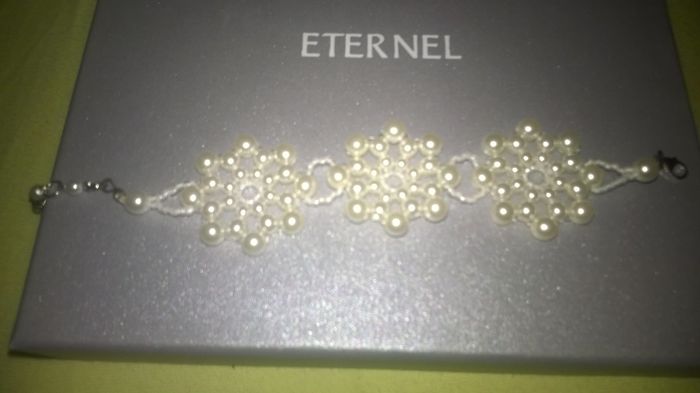 bracelet perle de culture