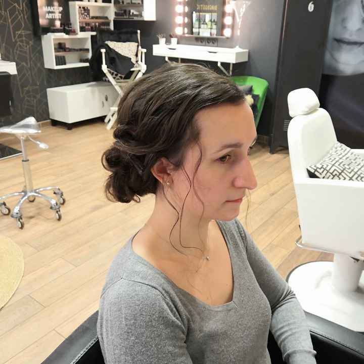 Essai coiffure et maquillage - 4