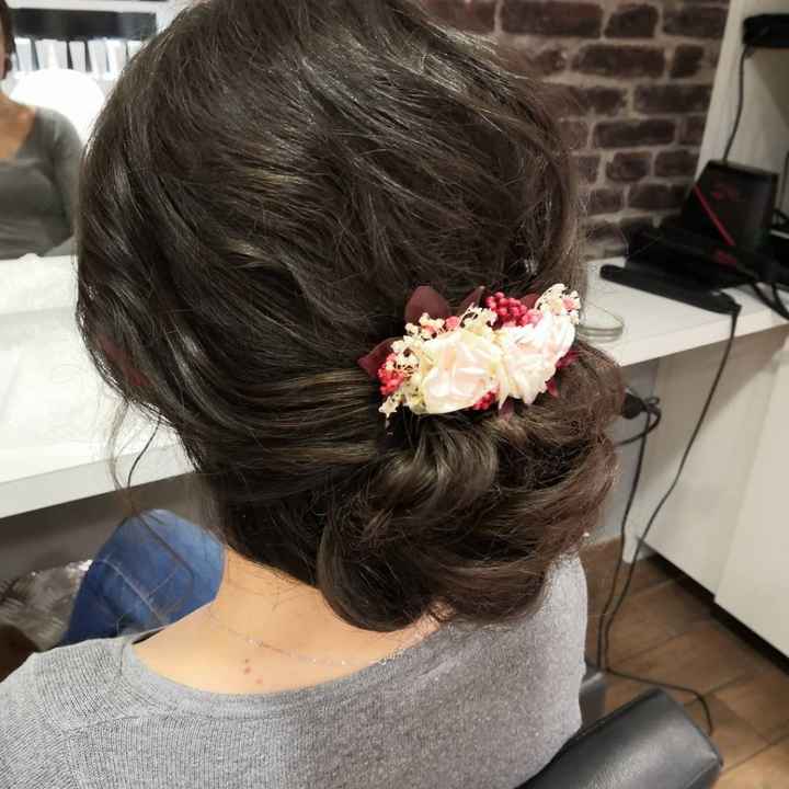 Essai coiffure et maquillage - 7