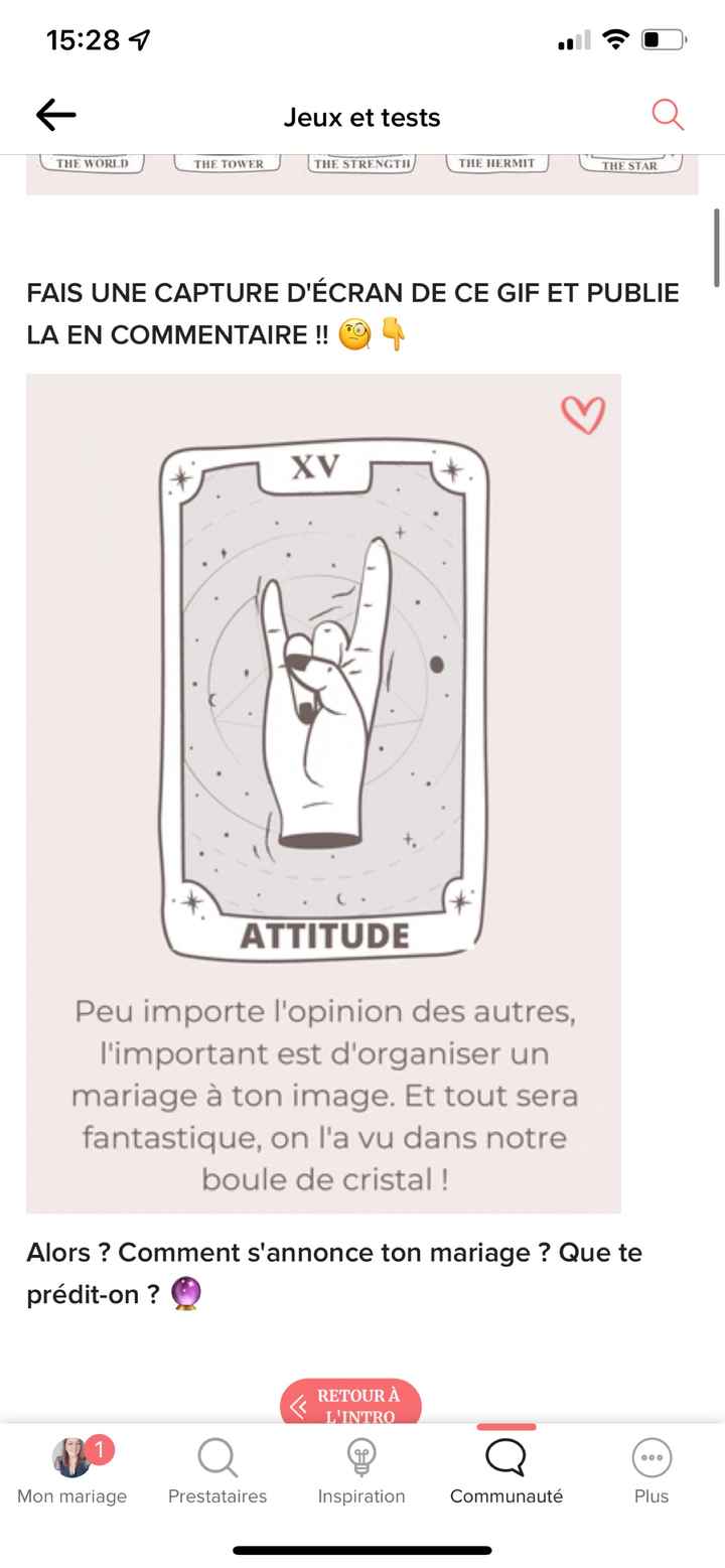 La chance te sourit 🔮😃 - 1