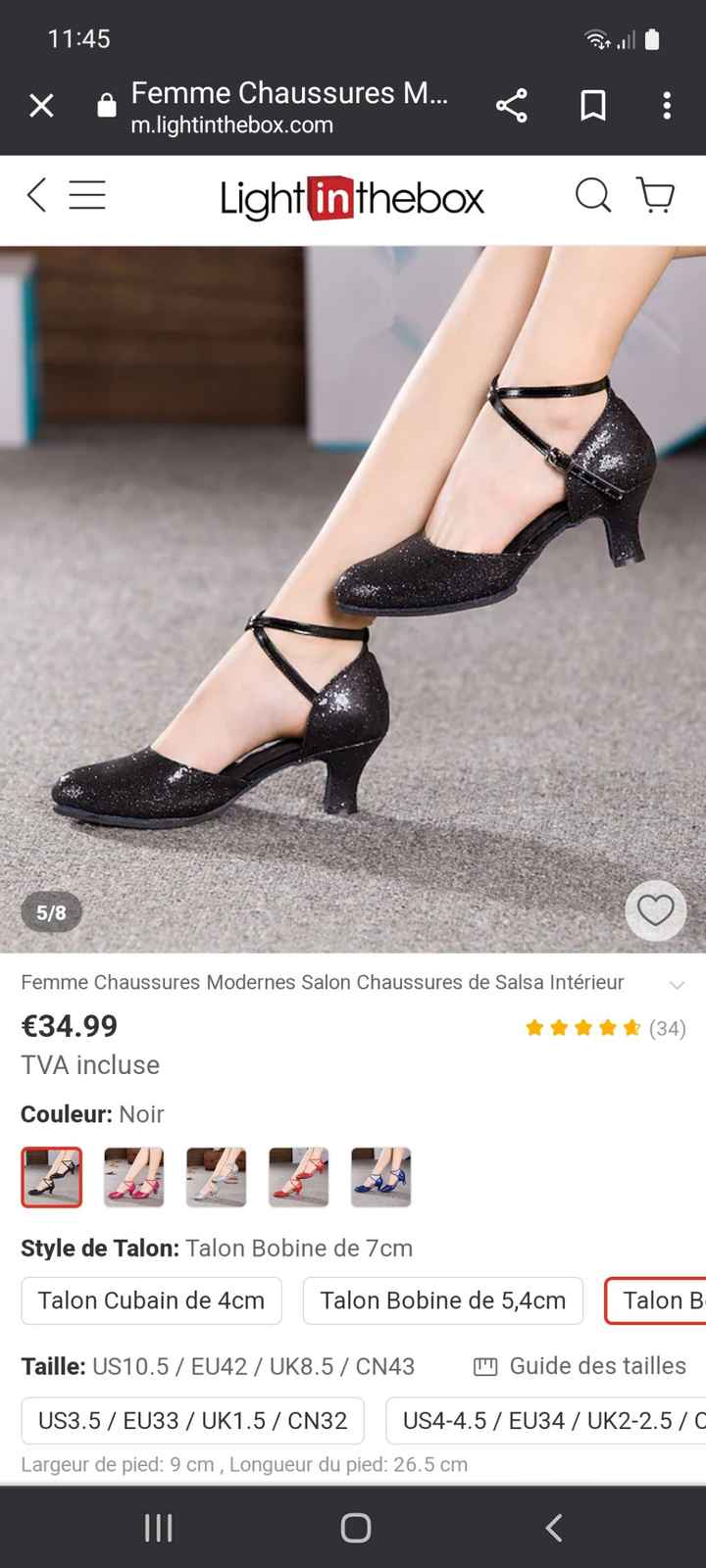 Choix des chaussures !!! - 1