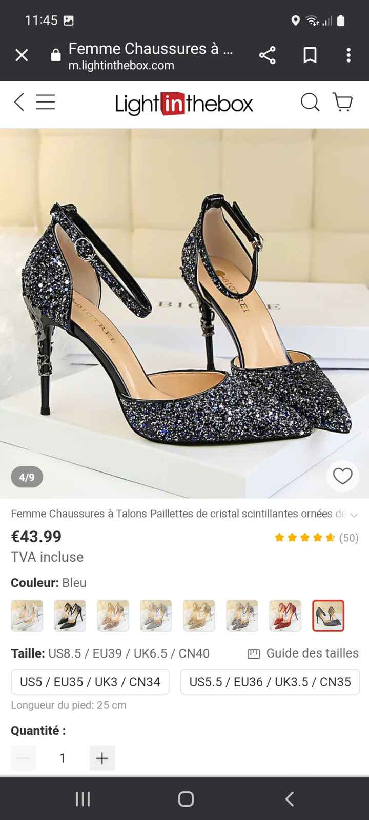 Choix des chaussures !!! - 2