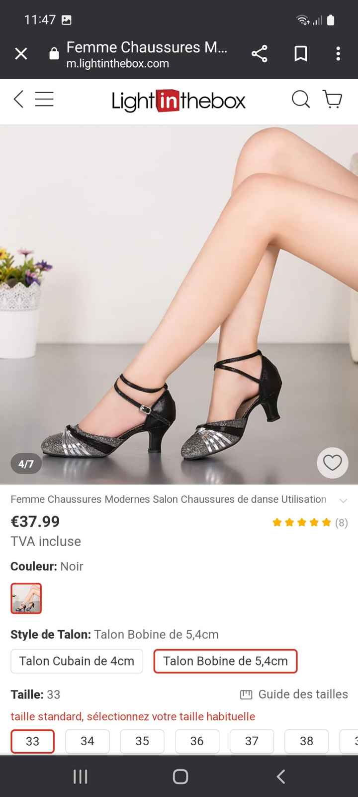 Choix des chaussures !!! - 4