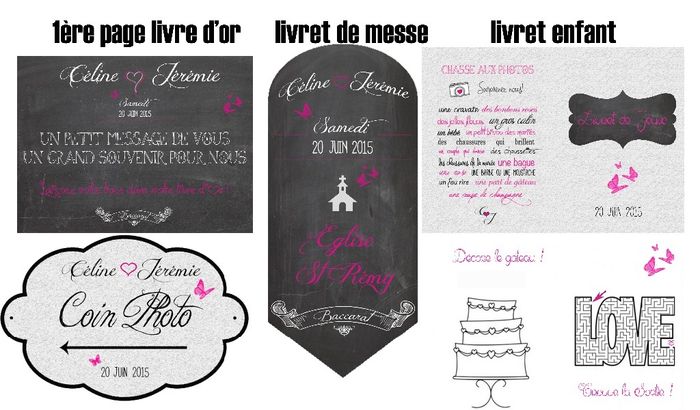 J'aime les choses assorties!