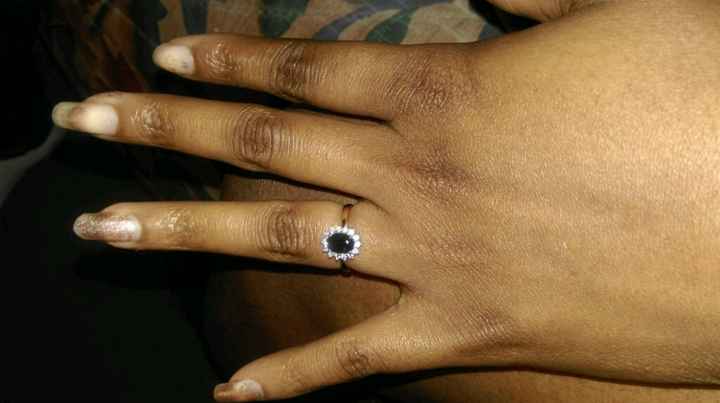 Bague de fiançailles - 1