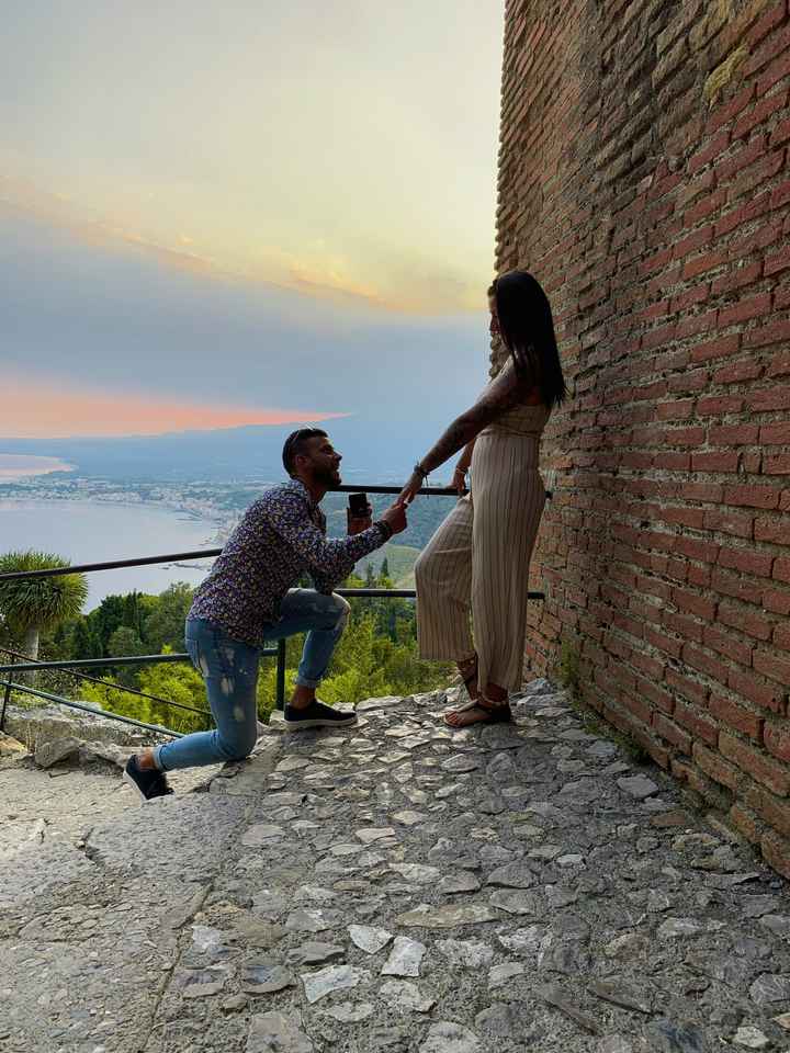 Quand as-tu eu ta demande en mariage ? 💍 - 1