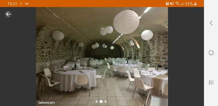 Lanternes au plafond - 1