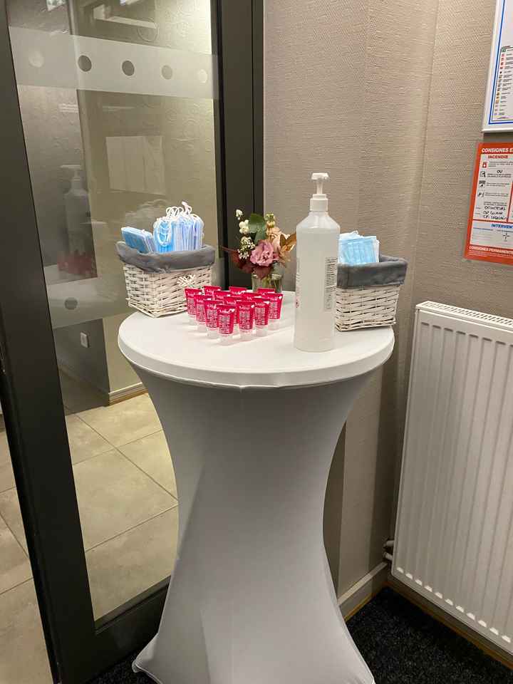 Déco du gel hydroalcoolique ? - 1