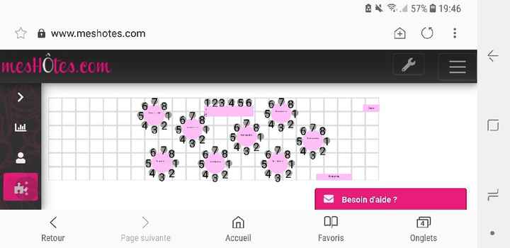 Tables rondes 10 ou 8 personnes ? - 2