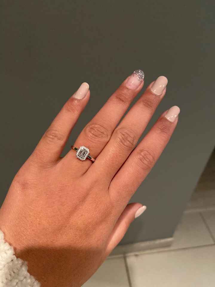 Montrez-nous vos bagues!!! 💍🤍 - 1
