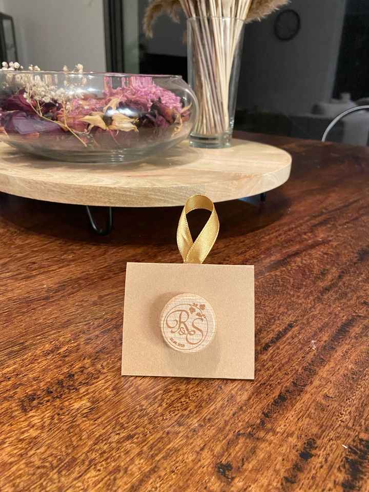 Cadeau invités - 1