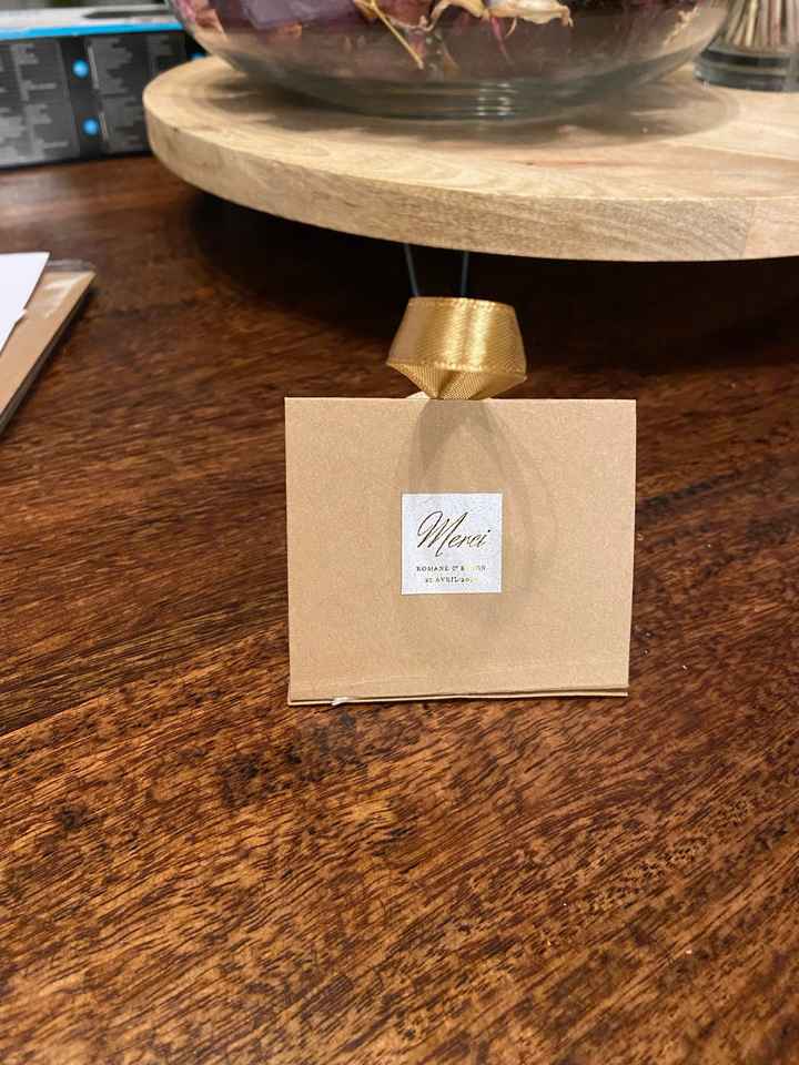 Cadeau invités - 3