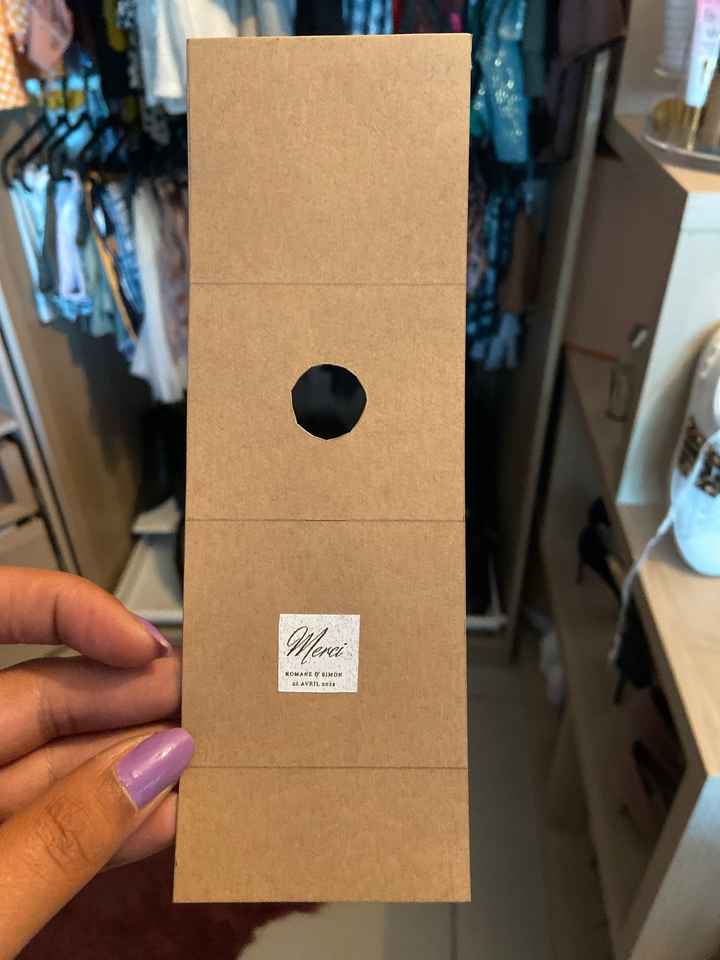 Cadeau invités - 1