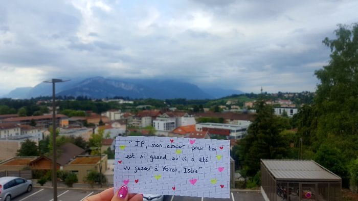 Love notes : j ai besoin de vous tous et toutes ! - 1