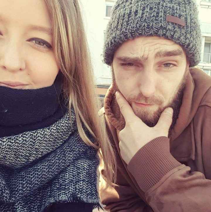Un selfie de nous deux Fabien et Julie - 1