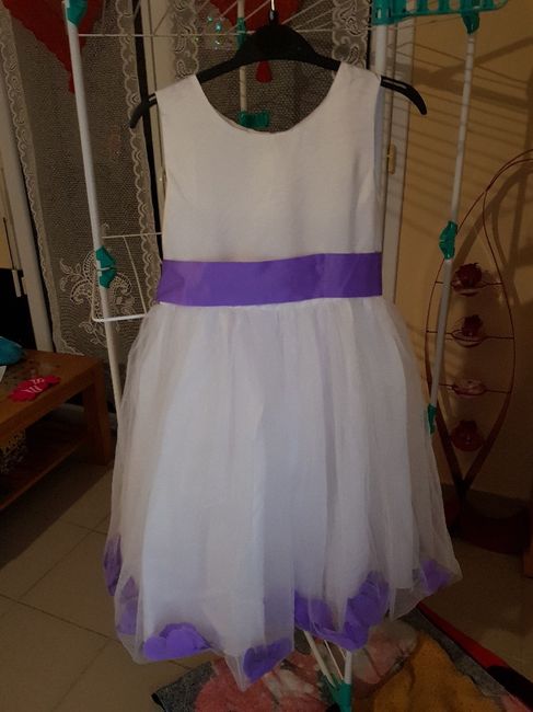 Robe pour ma fille 1