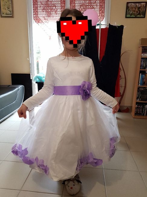 Robe pour ma fille 2