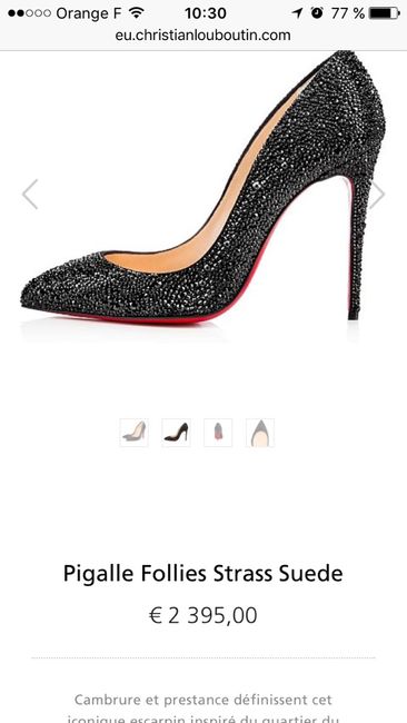 Chaussures louboutin... - 1