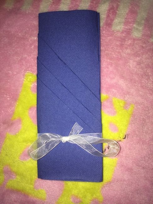 Serviettes - 1