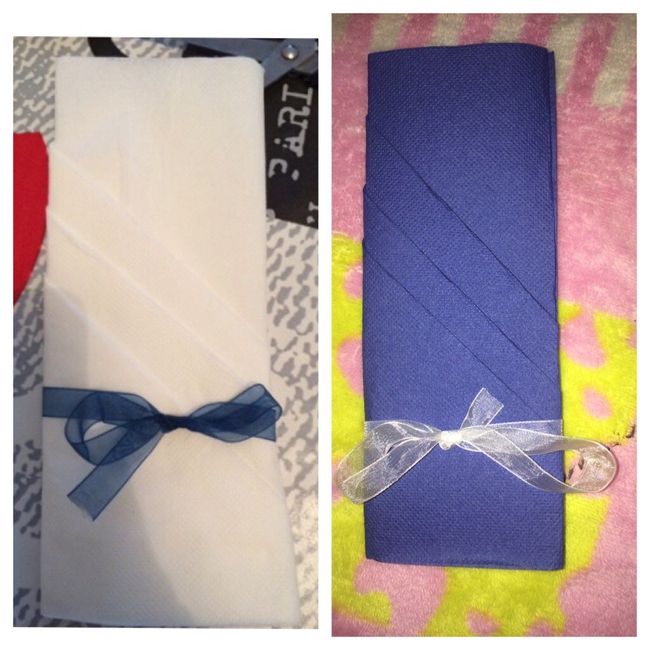 Pliages de serviettes !!! - 1