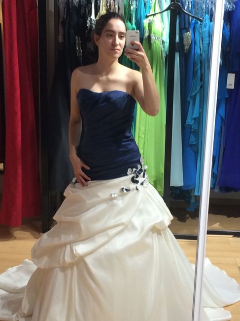 Comment sont vos robe - 1