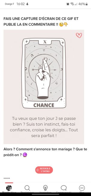 La chance te sourit 🔮😃 12