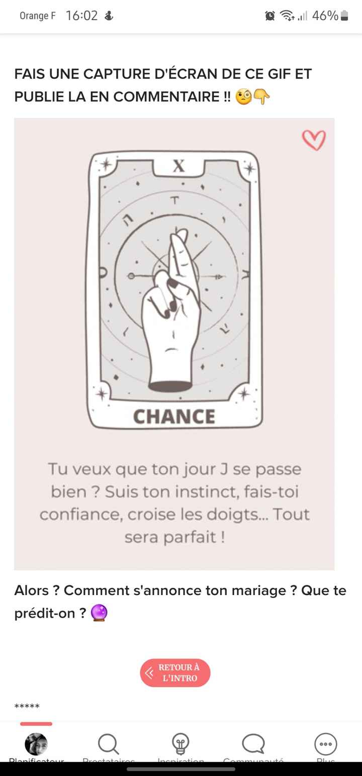 La chance te sourit 🔮😃 - 1