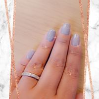 Ta bague de fiançailles sur le Pinterest de Mariages.net ça t'intéresse ? ❤️ - 1