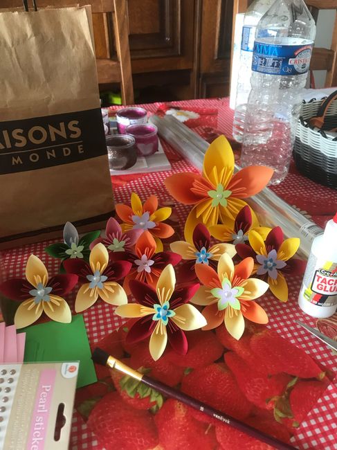 Ma première fleur 🌸. - 2