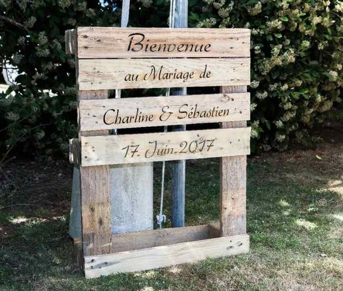 Tableau de bienvenue. - 3