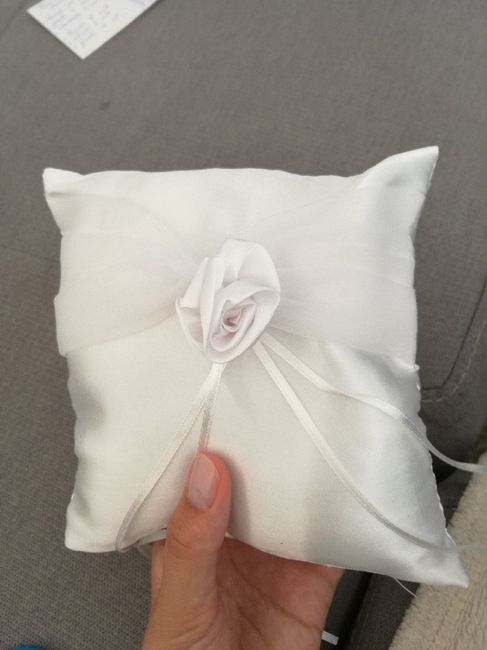 Coussin ou boite à alliances ? - 1