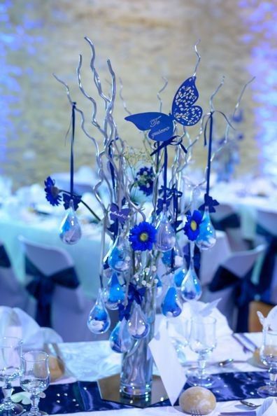 Blanc, gris & bleu - 2