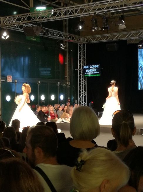 Salon du mariage : défilé - 6