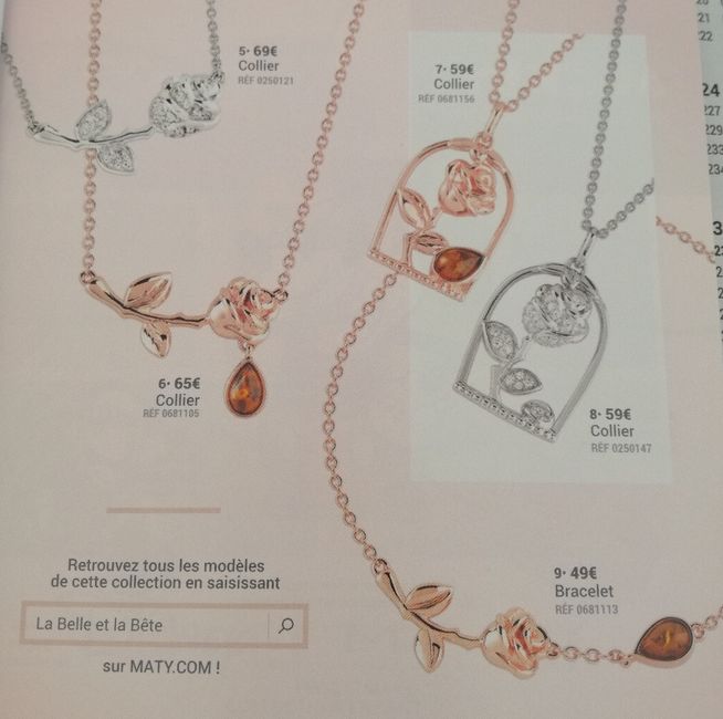 Bijoux disney enfant - 1