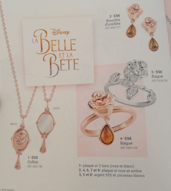 Bijoux disney enfant - 2
