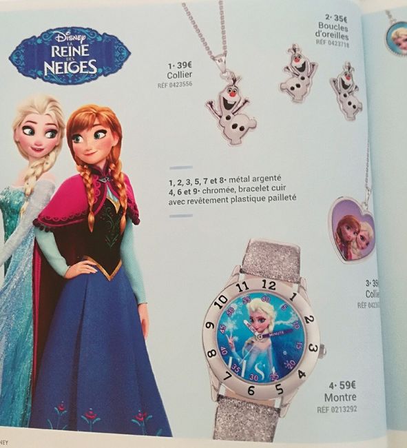 Bijoux disney enfant - 3
