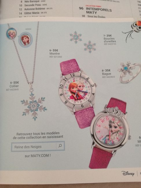 Bijoux disney enfant - 4