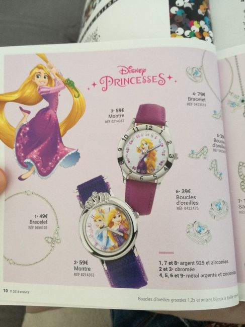 Bijoux disney enfant - 5
