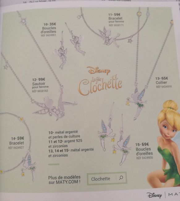 Bijoux disney enfant - 6