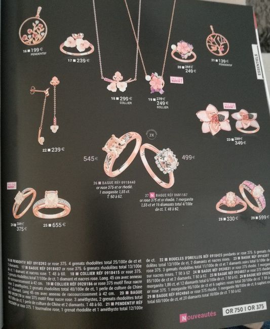 Rose d octobre ❤, rose bijoux - 5