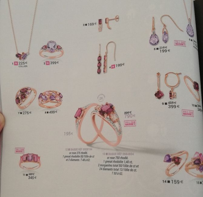 Rose d octobre ❤, rose bijoux - 6