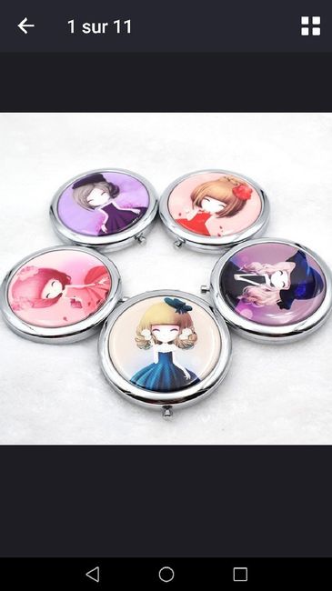Miroir de poche 😀😀 - 1