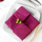 Comment plier nos serviettes ?? - 17