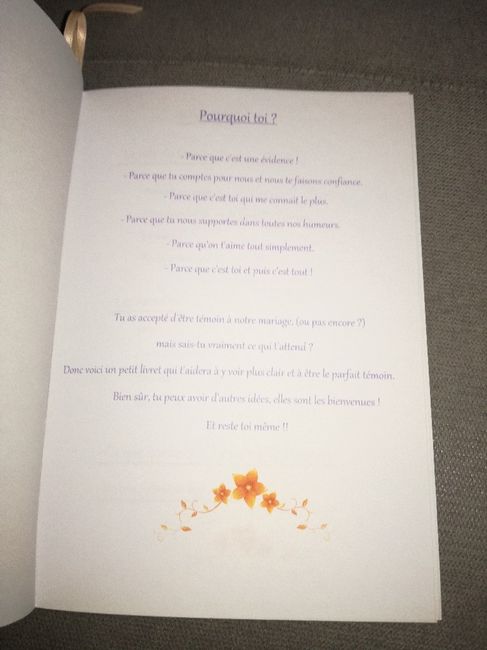 Livrets temoins fini ! - 3