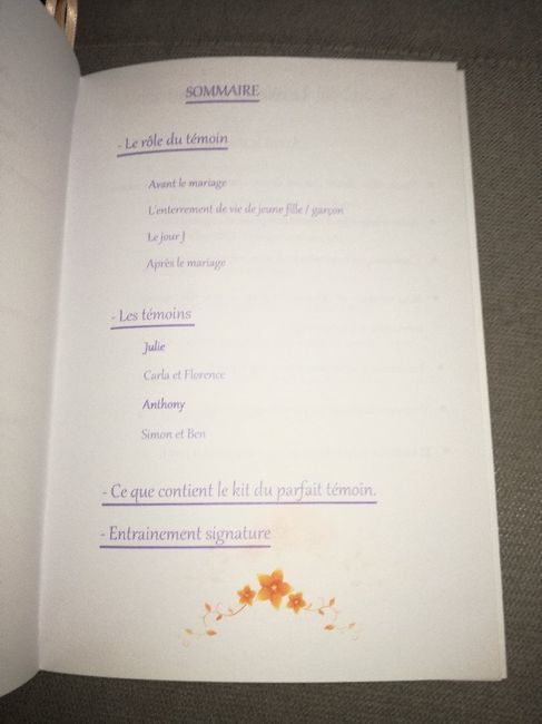 Livrets temoins fini ! - 4