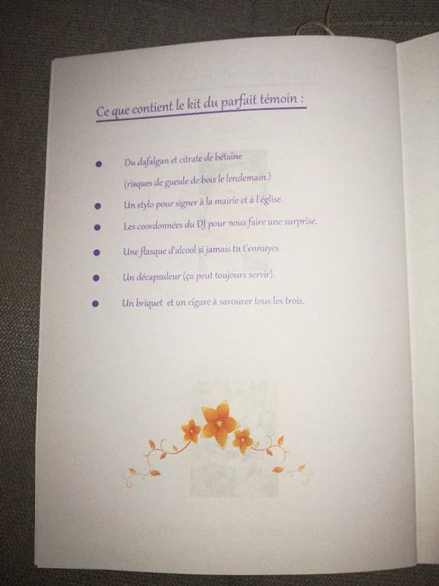 Livrets temoins fini ! - 11
